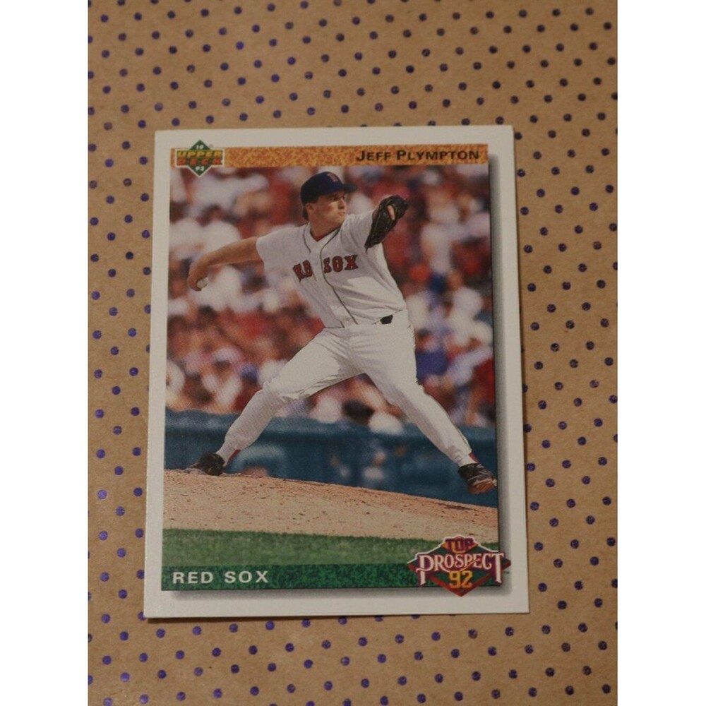 Jeff Plympton #71 Baseball Card (1991)